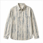 Taupe Men's Casual Party Shirt