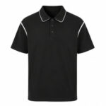 Black Men's Printed Designer Shirt