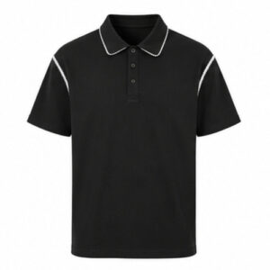 Black Men's Printed Designer Shirt