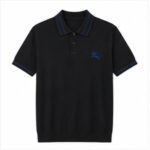 Black Men's Printed Designer Shirt