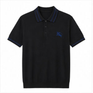 Black Men's Printed Designer Shirt