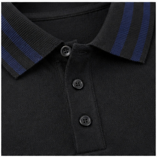 Black Men's Printed Designer Shirt - Image 5