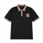 Black Men's Printed Designer Shirt