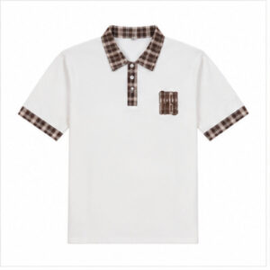 White Men's Printed Designer Shirt