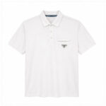 White Men's Printed,Designer Shirt