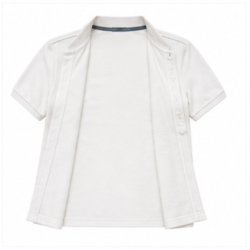 White Men's Printed,Designer Shirt - Image 5