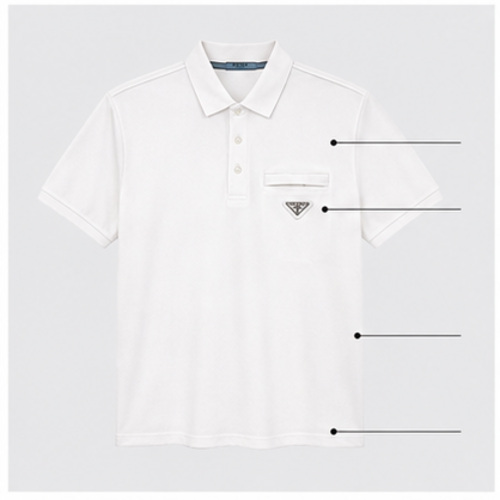 White Men's Printed,Designer Shirt - Image 6
