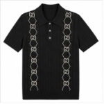 Black Graphic Men's Printed Designer Shirt