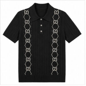 Black Graphic Men's Printed Designer Shirt