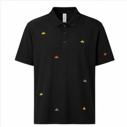 Black Men's Printed Designer Shirt