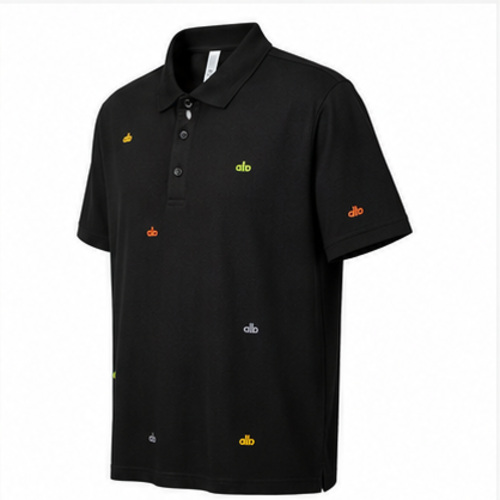 Black Men's Printed Designer Shirt - Image 5