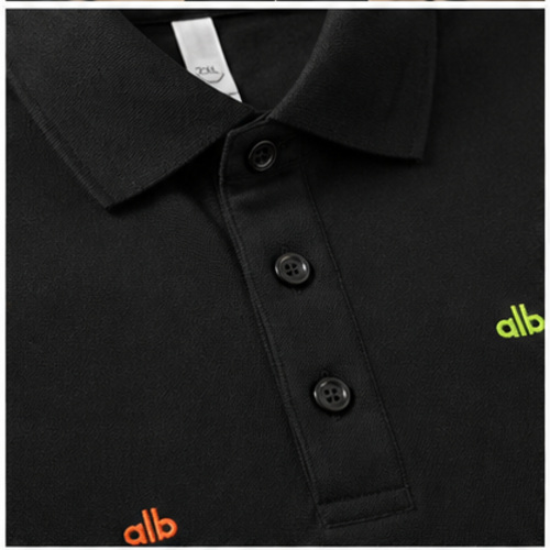 Black Men's Printed Designer Shirt - Image 4