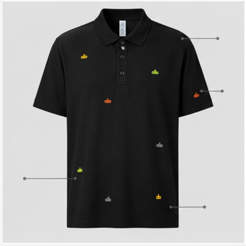 Black Men's Printed Designer Shirt - Image 6