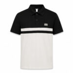 Black White Men's Printed Designer Shirt