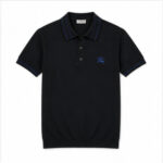 Black Men's Casual Shirt Polo Top