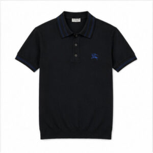 Black Men's Casual Shirt Polo Top