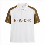 White Men's Casual Shirt,Polo Top