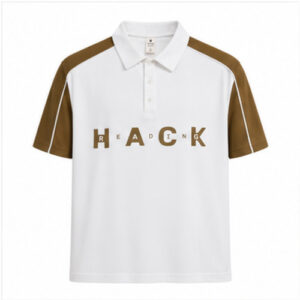 White Men's Casual Shirt,Polo Top