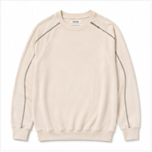 Beige Men's Men's Sweatshirt Pullover