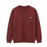 Maroon Men's Men's Sweatshirt Pullover