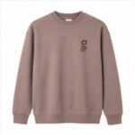 Taupe Men's Men's Sweatshirt Pullover