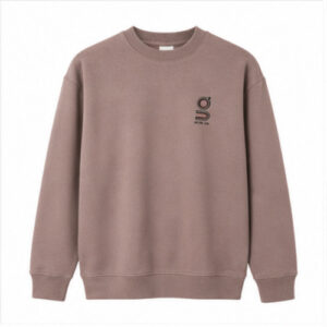 Taupe Men's Men's Sweatshirt Pullover