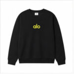 Black Men's Men's Sweatshirt Pullover