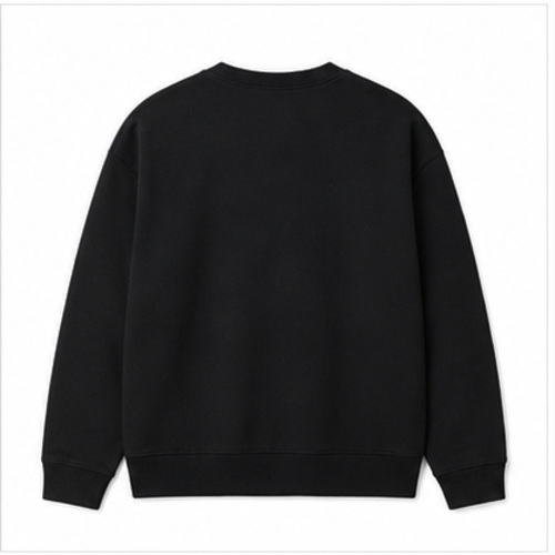 Black Men's Men's Sweatshirt Pullover - Image 5