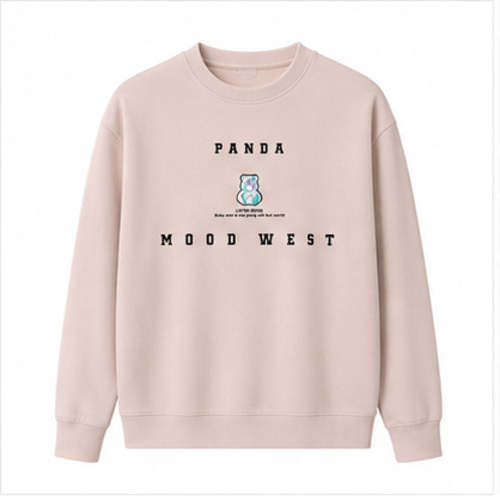 Pink Men's Men's Sweatshirt Pullover