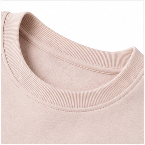 Pink Men's Men's Sweatshirt Pullover - Image 9