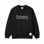 Black Men's Men's Sweatshirt Pullover