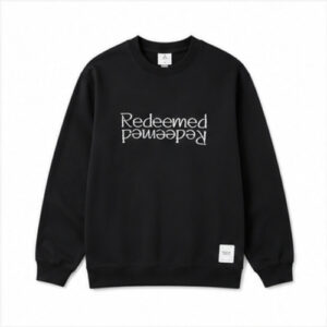 Black Men's Men's Sweatshirt Pullover