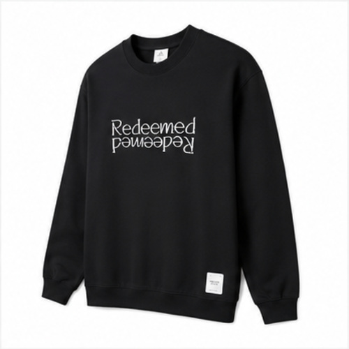 Black Men's Men's Sweatshirt Pullover - Image 4
