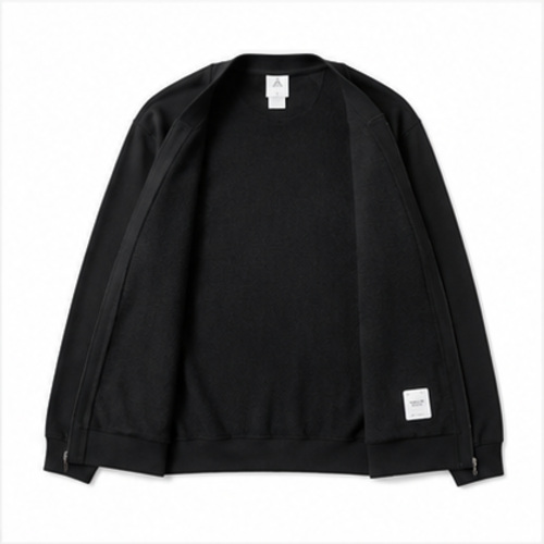 Black Men's Men's Sweatshirt Pullover - Image 5