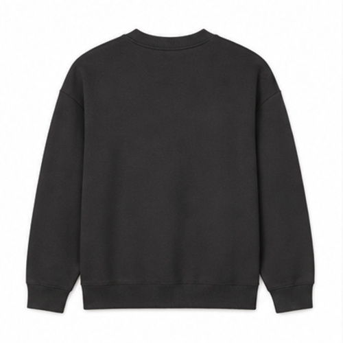 Black Men's Men's Sweatshirt Pullover - Image 4