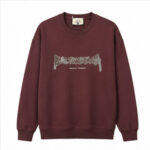 Maroon Men's Men's Sweatshirt Pullover