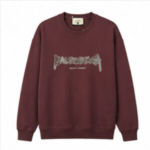 Maroon Men's Men's Sweatshirt Pullover