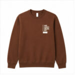 Brown Men's Men's Sweatshirt Pullover
