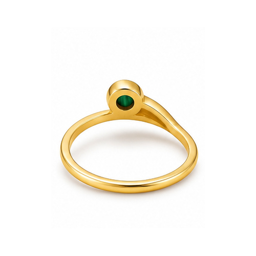 Gold Colored stone Ring - Image 4