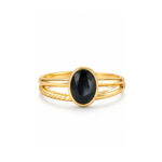 Gold Colored stone Ring