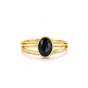 Gold Colored stone Ring