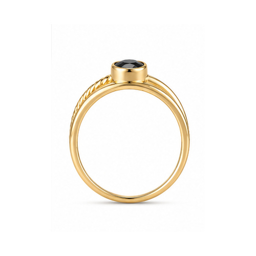 Gold Colored stone Ring - Image 3