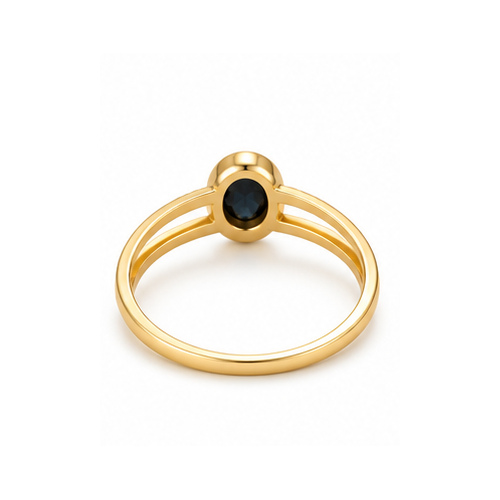 Gold Colored stone Ring - Image 6