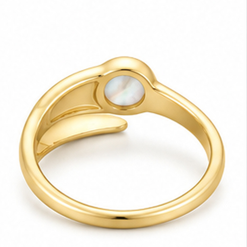 Gold Colored stone Ring - Image 3