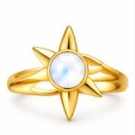 Gold Decorative fashion design Ring
