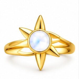 Gold Decorative fashion design Ring