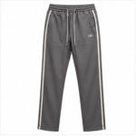 Men's Dark Grey Regular Basic Track Pant