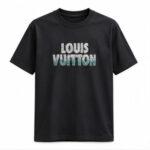 Men's Black Round Neck Short Sleeve Typography print T-Shirt