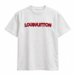 Men's White Round Neck Short Sleeve Typography print T-Shirt