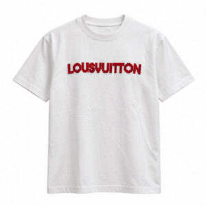 Men's White Round Neck Short Sleeve Typography print T-Shirt